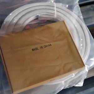 Rail de rideau de plafond pliable flexible en plastique PVC de 5 mètres (16 pieds) - Product Image 2