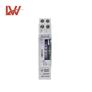 SUL mechanical Timer 16A 250V DIN type timer switch relay