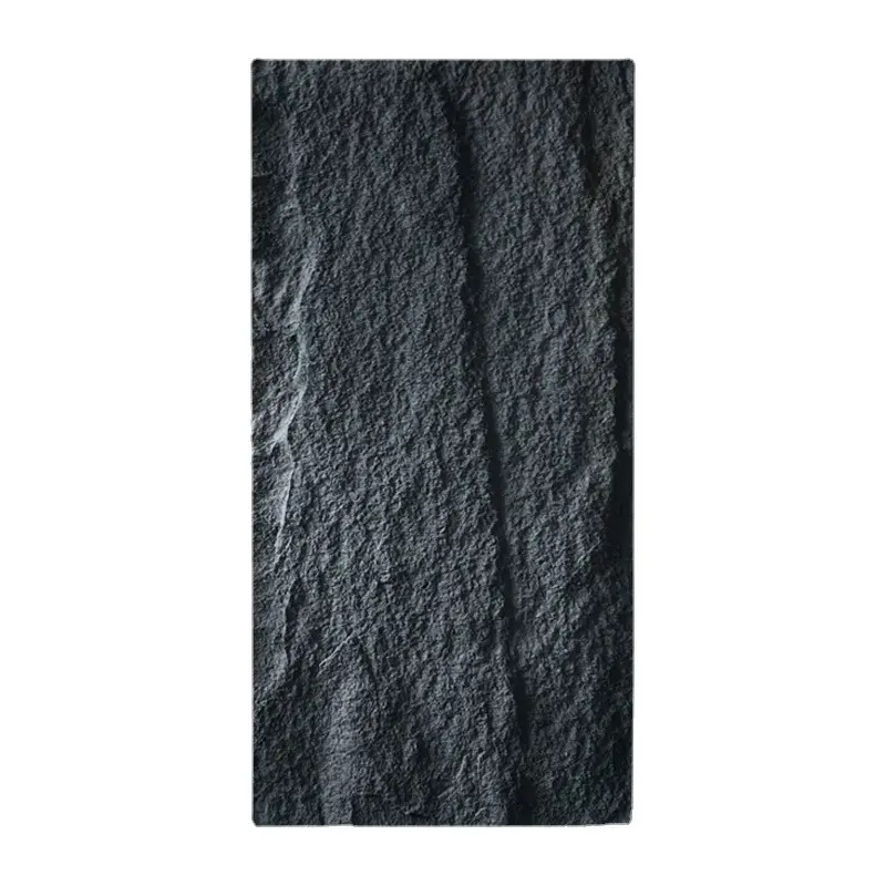 الأكثر مبيعًا ألواح جدارية Pu-مواد جديدة لوحة حجرية للفطر حجر حجري Pu حجر ثقافي ديكور داخلي