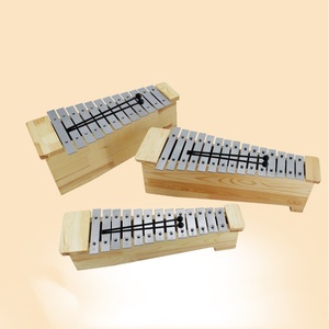 Glockenspiel Xylophone à 12/13/15 notes, tonalité haute/moyenne/basse, instrument de percussion musical pour enfants, vente en gros - Product Image 5