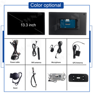 ZWNAV <span class=keywords><strong>Android</strong></span> 14 Radio de coche reproductor Multimedia navegación GPS Carplay IPS Unidad Principal para Land Rover Range Rover Sport 2014-2017 - Product Image 4