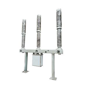 Boer110110kv 132KV 3150A 3 fazlı Tripolar canlı Tank SF6 gaz yalıtımlı devre kesici - Product Image 2