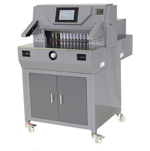 Taglierina per Carta Industriale SG-500V9 Formato A3 Automatica con Ottimo Rapporto Qualità-Prezzo - Product Image 2