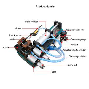 Precio directo de fábrica, fabricantes de máquinas herramienta pelacables, máquinas neumáticas electrónicas - Product Image 3