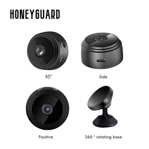 HONEYGUARD HSC029 mini caméra de vente chaude avec vision nocturne full HD 1080P caméra wifi sans fil A9