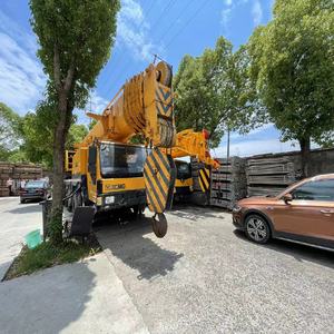Grue de camion d'occasion 130T, nouveau modèle, flèche à six sections, longueur de flèche 64m et contrepoids de 12T - Product Image 5
