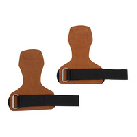 Protection de paume personnalisée en cuir de vachette pour le sport et le fitness, antidérapante pour la musculation, la force athlétique, résistante à l'usure, protège-paume pour la gymnastique