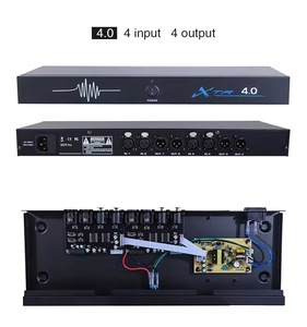 ตัวกรองเสียงรบกวน XTR4.0 ตัวลดเสียงตอบกลับ 4 อินพุต 4 เอาต์พุต อุปกรณ์ลดเสียงรบกวนจากไมโครโฟน - Product Image 1