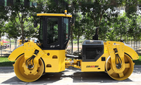 Compacteur routier à double tambour de marque réputée SR14D 14 tonnes