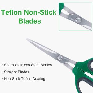 Pruning <b>Shears</b> Bonsai Harvest Garden Stainless Steel 40mm Trimming Garden Scissors for Plants - Product Image 2