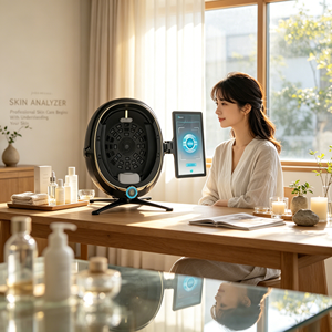 Máquina Profesional de Análisis de Piel con IA y Pruebas Faciales Completas - Product Image 1