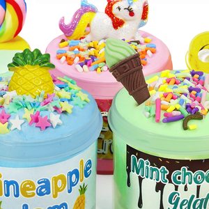 Regalo Navideño 2025 para Niños, Juego Educativo de Slime de 24 Colores, Calendario de Adviento con Plastilina y Slime - Product Image 6
