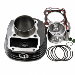 Kit de Cilindro de Alta Calidad para Piezas de Motor QJ150, Aletas Circulares de Cuchilla Redonda KAMTHAI, Piezas de Motocicleta de Alto Rendimiento - Product Image 1