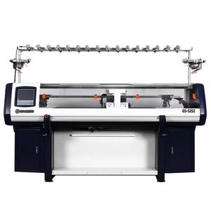 Machine à tricoter industrielle informatisée à double système pour pulls - Product Image 2