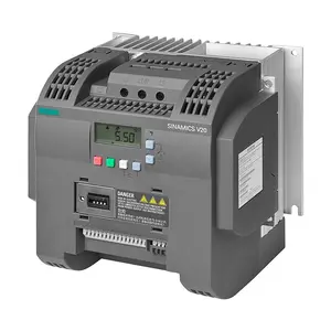 6SL3210-5BE25-5UV0อินเวอร์เตอร์ V20 SIMATIC โมดูล PLC ของแท้ใหม่