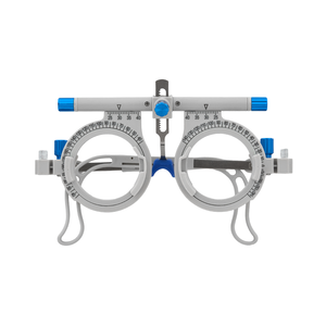 Monture d'essai optique en plastique TF-B avec porte-lentilles réglable pour examen oculaire - Product Image 4