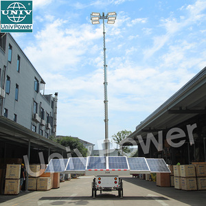 Torre de Iluminación Solar con Energía Verde ULT-900H - Product Image 4