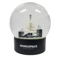 Custom Resin Souvenir Water Glass Globe