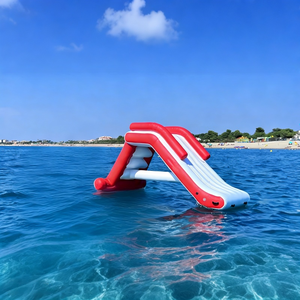 Expérience ludique 2 en 1 pour enfants : escalade et toboggans gonflables miniatures pour <span class=keywords><strong>piscine</strong></span> résidentielle - Product Image 2