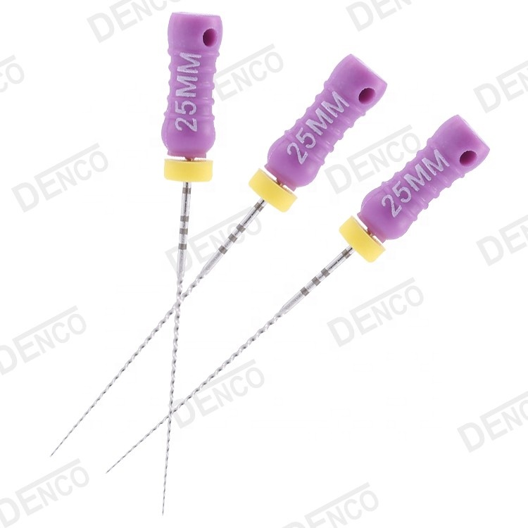 Стоматологические Поставки, высокое качество, корневой канал, файл C +, эндофайлы