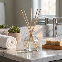 Fabricant chinois de diffuseurs de parfum à bâtonnets d'aromathérapie de grande capacité (200 ml) pour hôtel, OEM