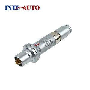 Connecteur Fgg 0b à 4 broches, contacts mâle-femelle, connecteur électrique circulaire, connecteur de câble Fgg Egg 2k, connecteur push-pull à 7 broches - Product Image 2