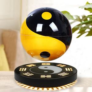 Lampe de <span class=keywords><strong>table</strong></span> flottante Porte-bonheur Feng Shui avec base à huit trigrammes, boule de Tai Chi flottante, cadeau personnalisé, style cool et élégant - Product Image 5