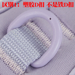 Dog Harness Collar Leash Set Purple Adjustable For <b>Small</b> Dogs With Poop Bag Holder - Product Image 2