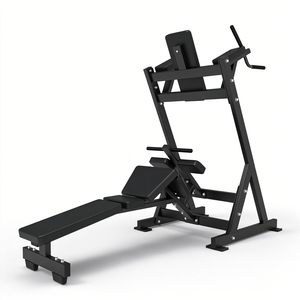 Equipo Multifuncional de Fitness para Gimnasio Comercial: Elevación Vertical de Rodillas, Flexiones y Entrenador de Abdominales - Product Image 1