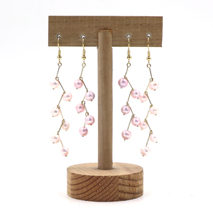 <span class=keywords><strong>Orecchini</strong></span> Pendenti Classici <span class=keywords><strong>Personalizzabili</strong></span> in Argento 925 con Perle Naturali d'Acqua Dolce, Gioielli da Donna Assemblati a Mano - Product Image 1