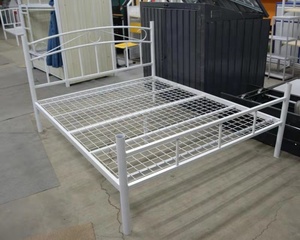 Thương Mại Hàng Hải Dành Cho Người Lớn Giường Tầng Giường Vuông Giường Sắt Cho Ký Túc Xá - Product Image 6