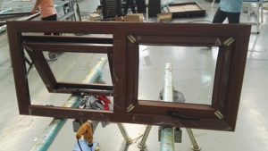 <span class=keywords><strong>2025</strong></span> nhà máy trực tiếp uPVC đôi men mái hiên cửa sổ kính cho ngôi nhà và residentials - Product Image 4