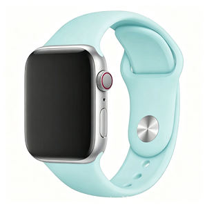 Correa de Reloj de Silicona Personalizada Upro con Hebilla a Presión, Correa de Repuesto Deportiva para Reloj Apple Series 9/8/7/6/5/4/3/2/1 38-49mm - Product Image 6