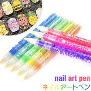 ปากกามาร์กเกอร์สีแวววาวปากกา<span class=keywords><strong>วาด</strong></span>ภาพแบบน้ำเหมาะสำหรับ<span class=keywords><strong>โปสเตอร์</strong></span>กระดาษการ์ดอวยพรและการ์ดของขวัญ - Product Image 2