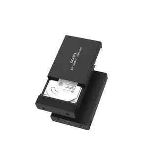 Casing HDD penutup Hard Disk eksternal USB 3.0 5Gbps SATA 3.5 inci untuk Laptop Desktop OTN-UHD3