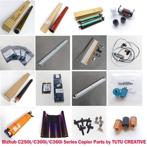 บูชลูกกลิ้งความร้อนย่อยสำหรับ <span class=keywords><strong>Konica</strong></span> Minolta BIZHUB C250i C300i C360i C450i C550i C650i BH368E BH458E BH308E ชิ้นส่วนเครื่องถ่ายเอกสาร - Product Image 6