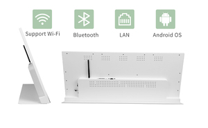 Kỹ thuật số máy tính để bàn signage Bảng menu cho cửa hàng bán lẻ sân bay & Chào mừng bạn hiển thị cho trà sữa quảng cáo - Product Image 4