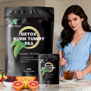 ยาระงับความอยากอาหารและยาลดน้ำหนักสำหรับผู้หญิงมะรุมเผาผลาญหน้าท้อง - Product Image 1