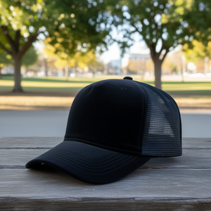 JL01 STM Y2K Trucker <b>Hat</b> Velour Canvas Unisex Multi Panel <b>Cap</b> For Outdoor Cycling Beach Casual Sporty Style - Product Image 2