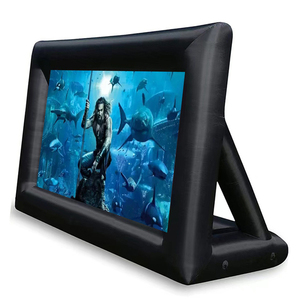 Pantalla de proyector inflable de 14 pies, 16 pies, 20 pies y 24 pies, pantalla de película inflable para exteriores para fiesta <span class=keywords><strong>en</strong></span> <span class=keywords><strong>el</strong></span> patio trasero - Product Image 6