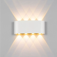 Applique murale LED étanche IP65 2W/4W/6W/8W/10W éclairage intérieur extérieur applique pour salle de bain chevet escaliers maison