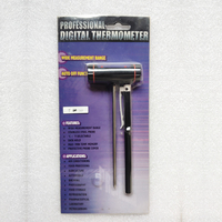 Termómetro Digital con Sonda de Aguja Vicimeter TM120 para Detección de Temperatura de Alimentos, Rango de -50~300, Resolución de 0.1, 1C, OEM/ODM