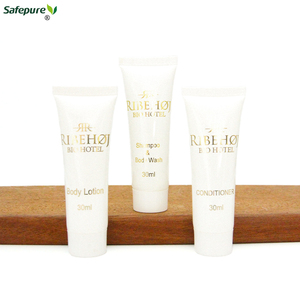 Set di Cortesia per <span class=keywords><strong>Hotel</strong></span> Personalizzato, Shampoo con Estratti Naturali, Confezione Ecologica, Fragranza Fresca - Product Image 3