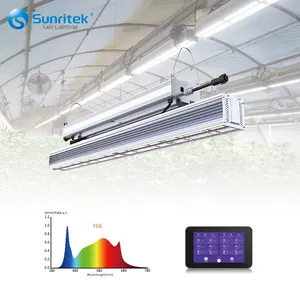 530W 660W grow lights leds Full Spectrum commercial hydroponics system vertical Led Grow Light for garden greenhouses