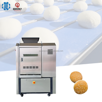 Machine automatique haute performance pour le façonnage de boulettes de pâte, diviseuse et arrondisseuse de pâte pour pains, brioches, burgers, boulangerie, produits alimentaires, économie de main-d'œuvre