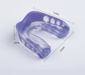 เสื้อออกกำลังกายสำหรับทุกเพศ,อุ<span class=keywords><strong>ป</strong></span>กรณ์<span class=keywords><strong>ป</strong></span>้องกัน<span class=keywords><strong>ป</strong></span>ากสำหรับเล่นบาสเก็ตบอลสวมใส่เล่นมวยมวย<span class=keywords><strong>ไทย</strong></span>แบบโปร่งและโปร่งแสงทนทาน - Product Image 4