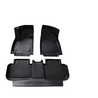 Tapis de sol de voiture de haute qualité usine en gros TPE tapis de sol de voiture imperméables à utiliser pour MG4 EV 2021
