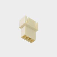 Connecteur d'alimentation Molex A2540 avec contact en cuivre, boîtier en nylon, ventilateur, câble 3 broches mâle/femelle