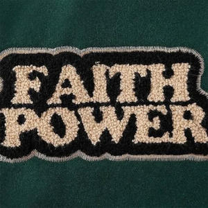 เสื้อแจ็กเก็ตเบสบอลแขนยาวสำหรับผู้ชายเสื้อทีมโรงเรียนปักลายตัวอักษรคุณภาพสูงงานตามสั่ง - Product Image 4