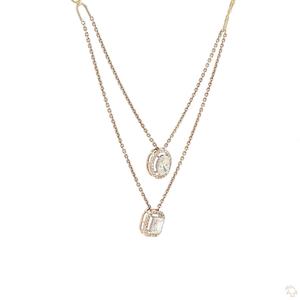 Pendentif en or et diamants de luxe pour femmes, bijoux raffinés intemporels, collier élégant pour la mode de tous les jours - Product Image 3